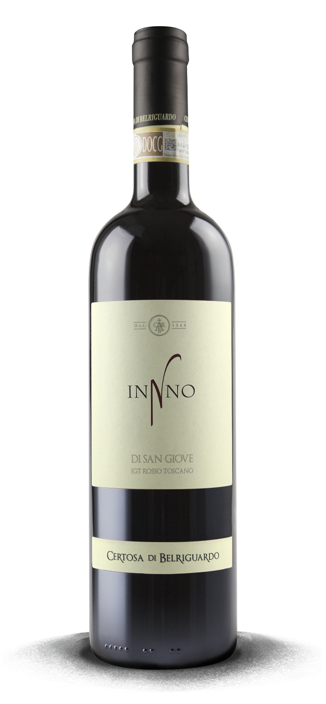 Sangiovese Rosso Toscano Inno 2021 - La Certosa di Belriguardo 
